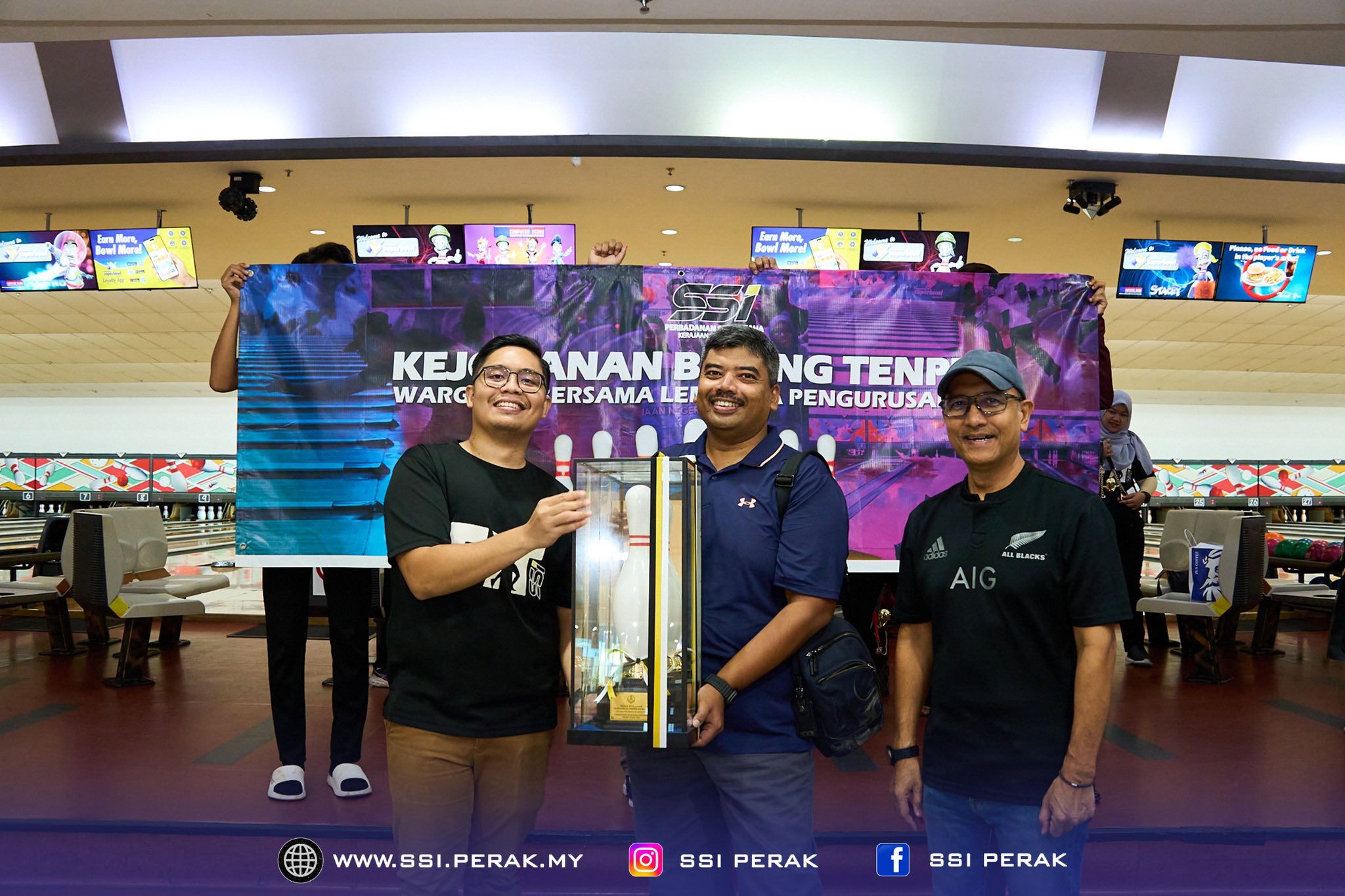 KEJOHANAN BOLING TENPIN WARGA SSI 2025 - 10