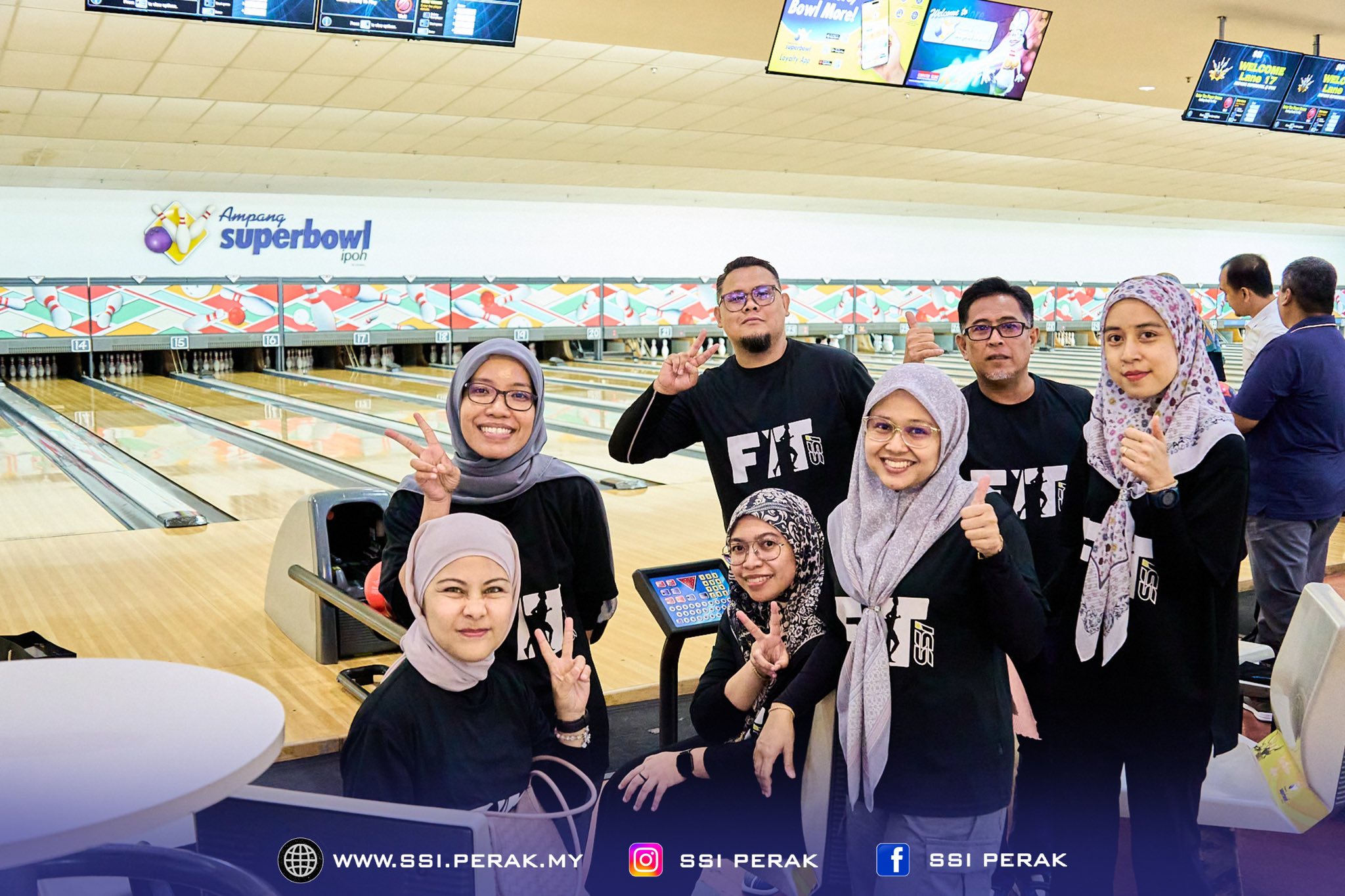 KEJOHANAN BOLING TENPIN WARGA SSI 2025 - 2