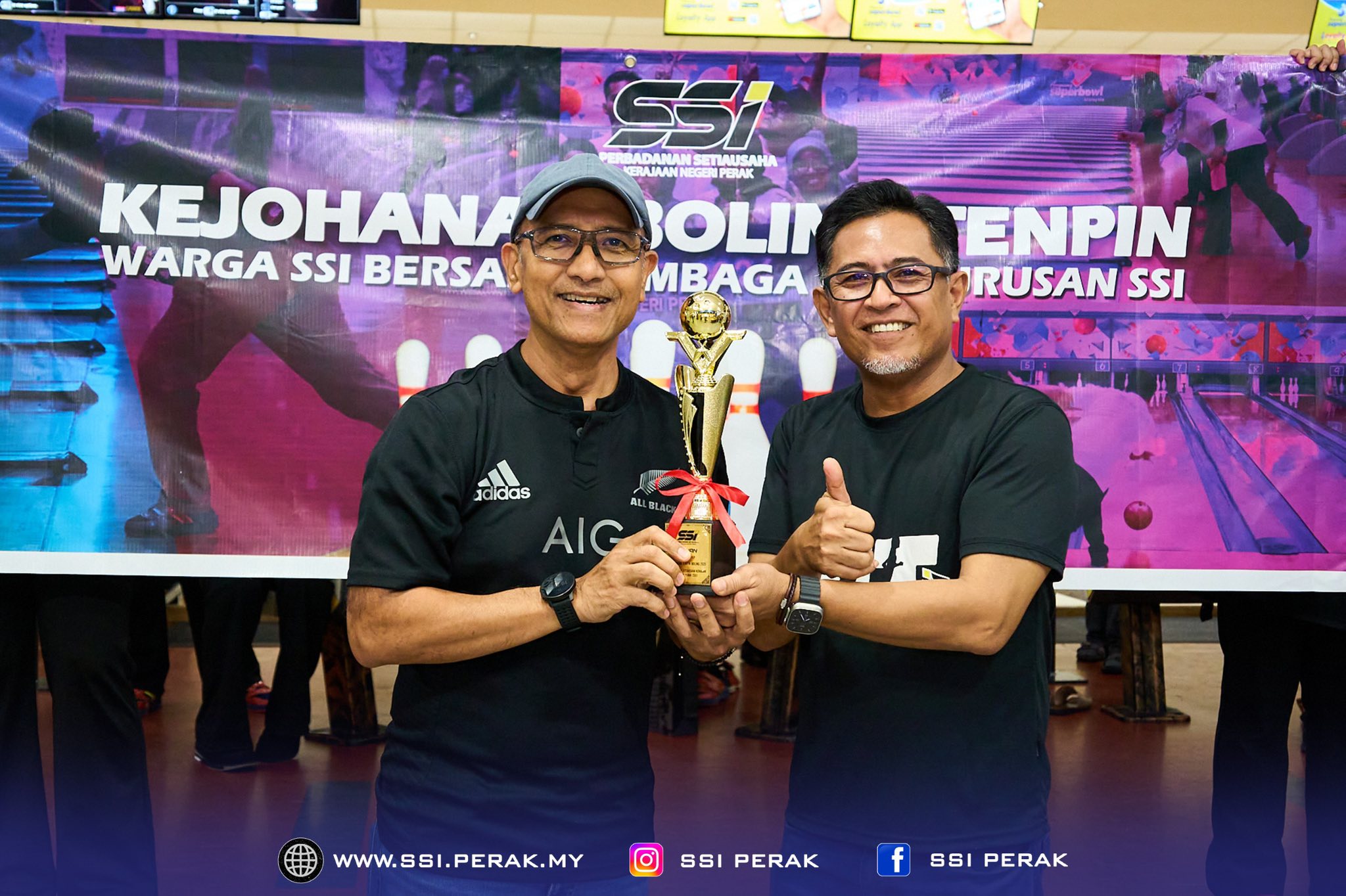 KEJOHANAN BOLING TENPIN WARGA SSI 2025 - 8