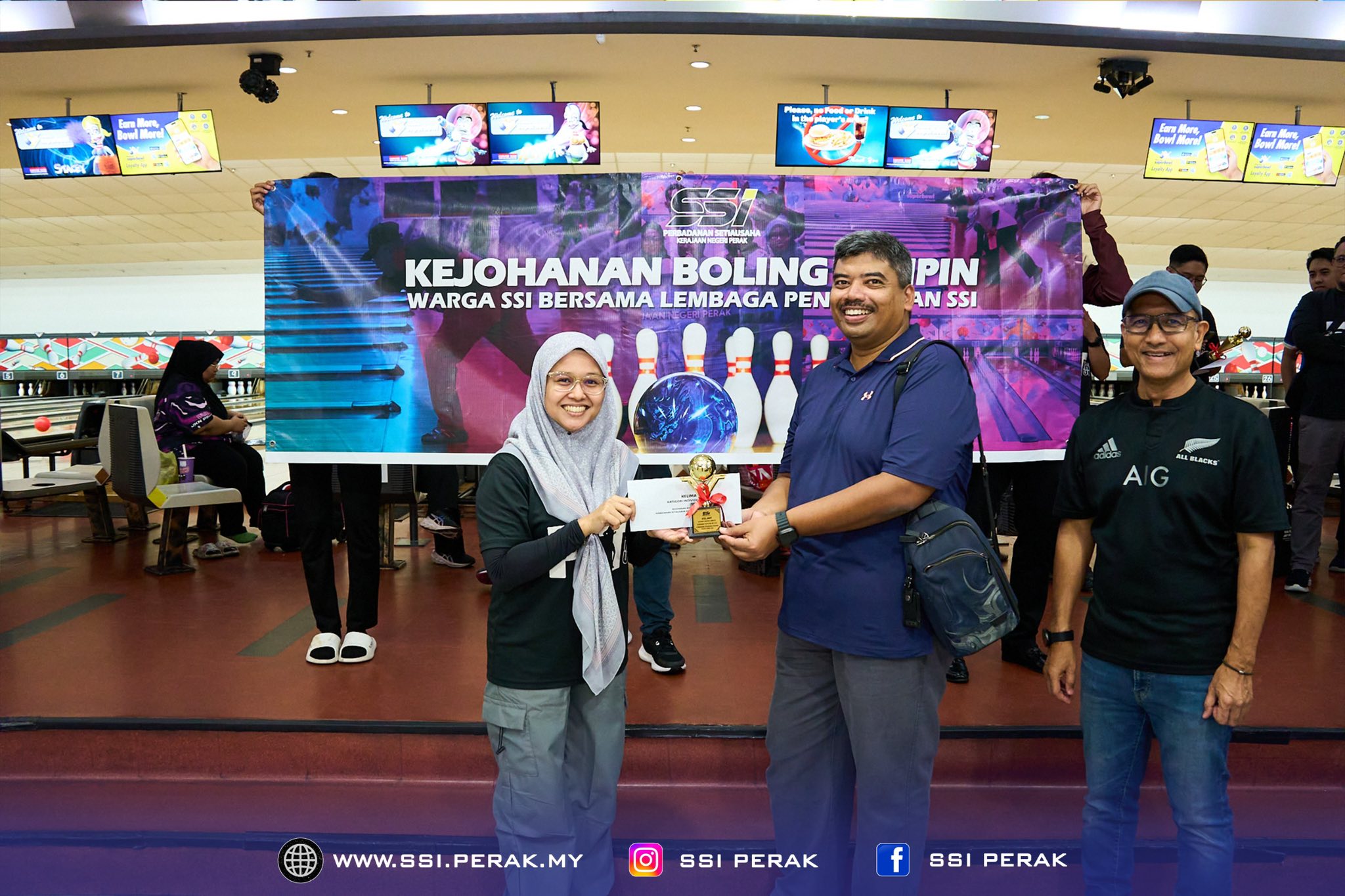 KEJOHANAN BOLING TENPIN WARGA SSI 2025 - 9