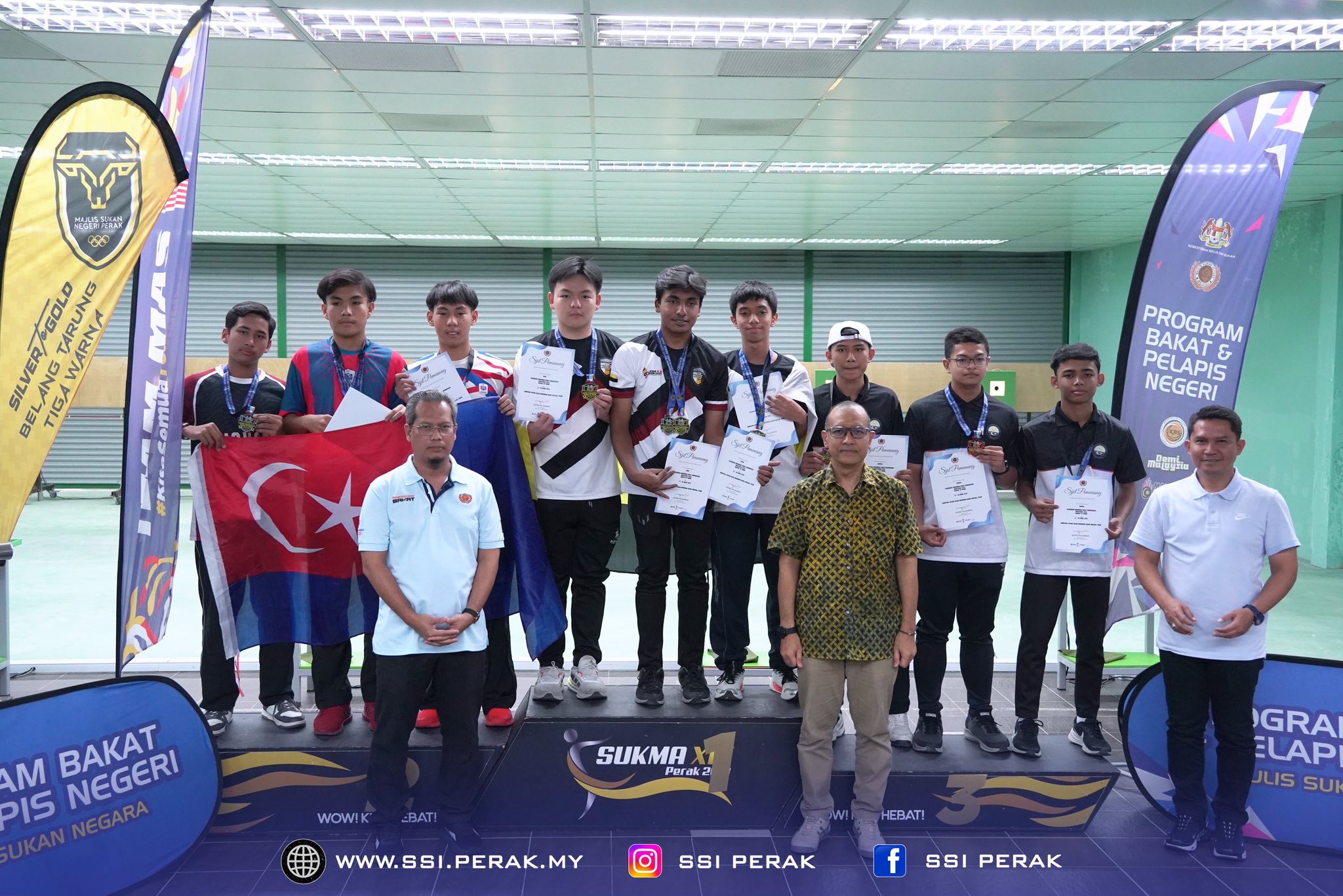 KEJOHANAN MENEMBAK BAKAT KEBANGSAAN MSN PERAK 2025 9