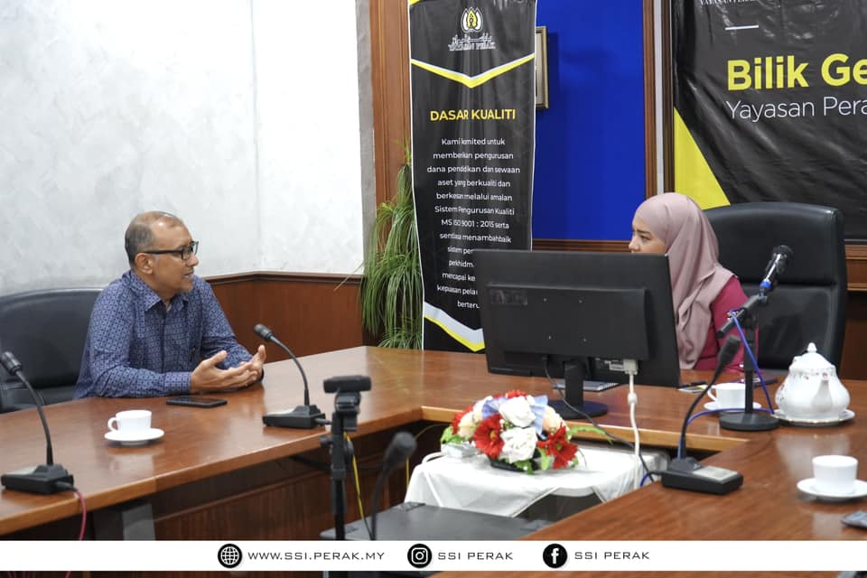 KUNJUNG HORMAT KEPADA PENGURUS BESAR YAYASAN PERAK 2
