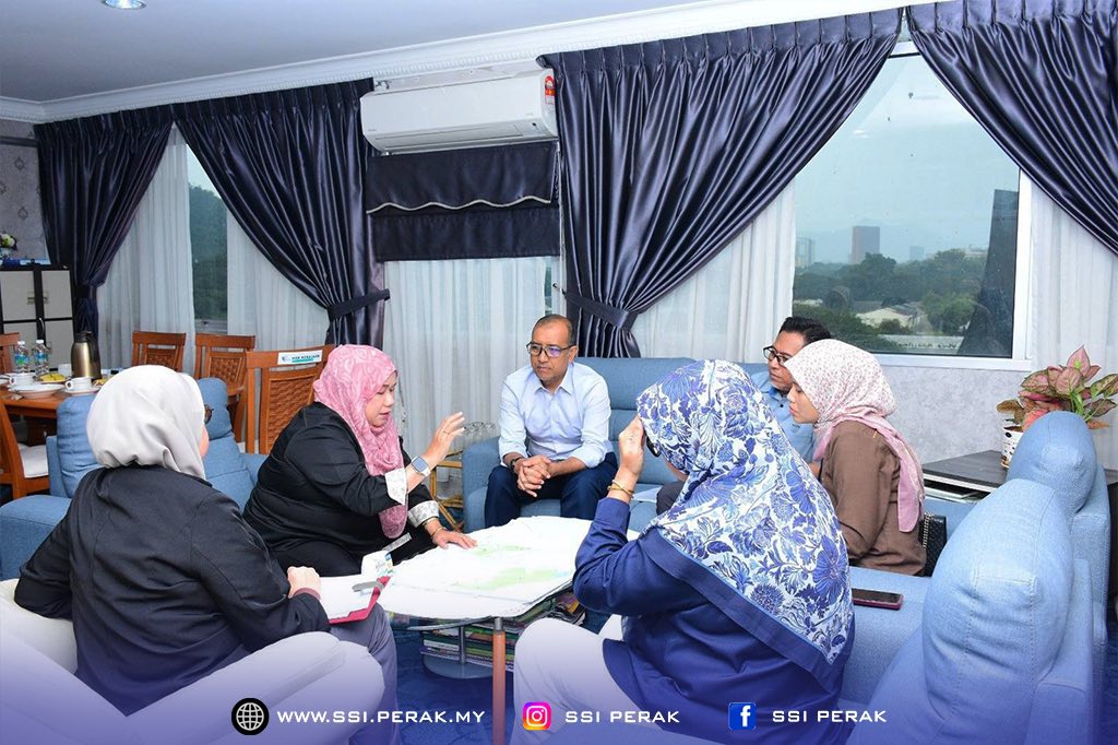 KUNJUNG HORMAT SSI KE JABATAN PERTANIAN NEGERI PERAK 2