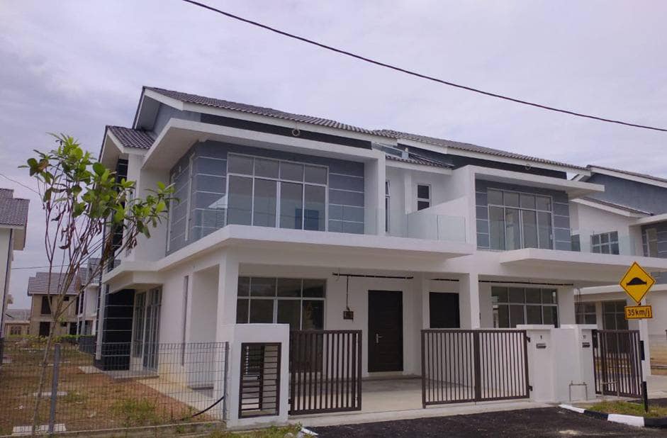 Lawatan Tapak ke Pejabat Baharu Pusat Pentadbiran Daerah 7