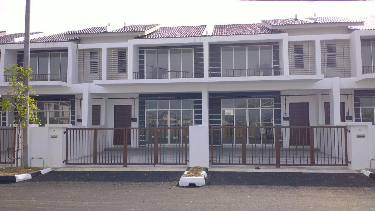 Lawatan Tapak ke Pejabat Baharu Pusat Pentadbiran Daerah 8