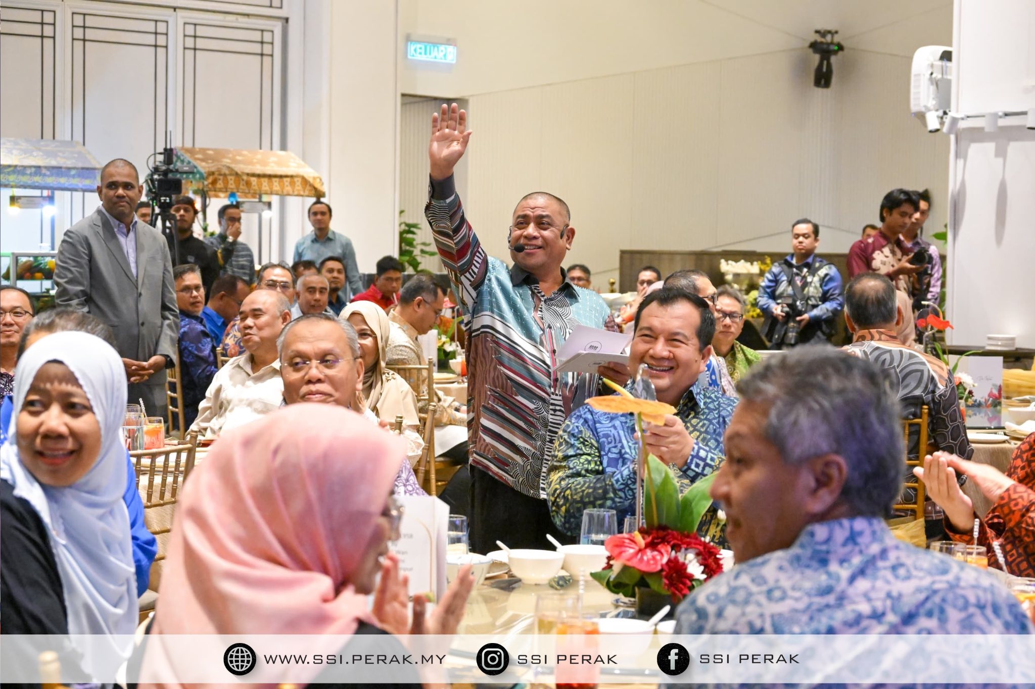 MAJLIS MAKAN MALAM BERSAMA YAB MENTERI BESAR PERAK 4
