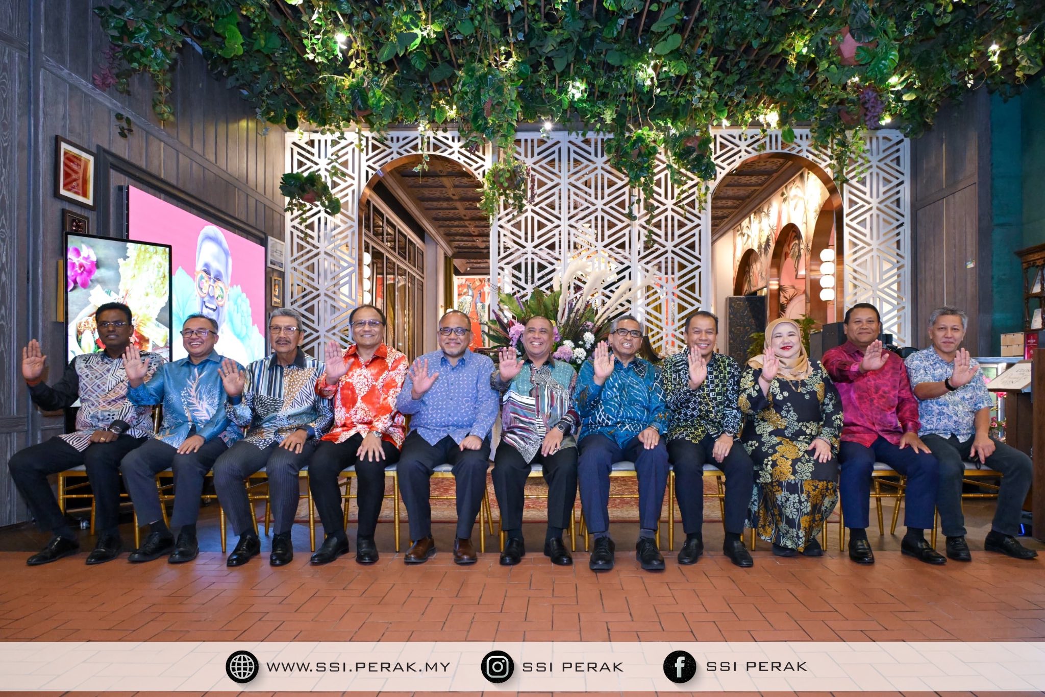 MAJLIS MAKAN MALAM BERSAMA YAB MENTERI BESAR PERAK 5