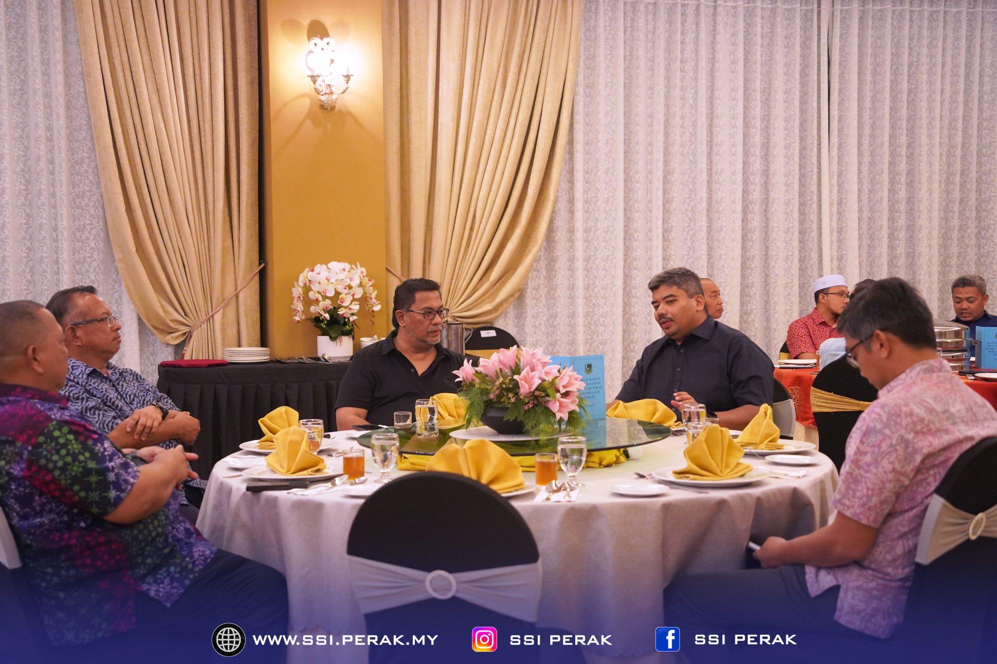 MAJLIS MAKAN MALAM SSI PERAK BERSAMA DELEGASI PEJABAT SUK PERLIS 2