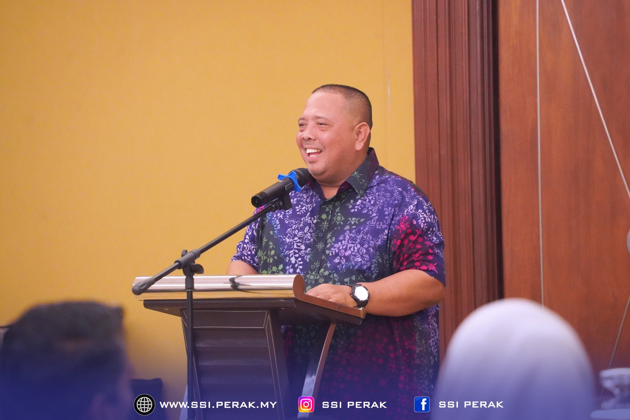 MAJLIS MAKAN MALAM SSI PERAK BERSAMA DELEGASI PEJABAT SUK PERLIS 3
