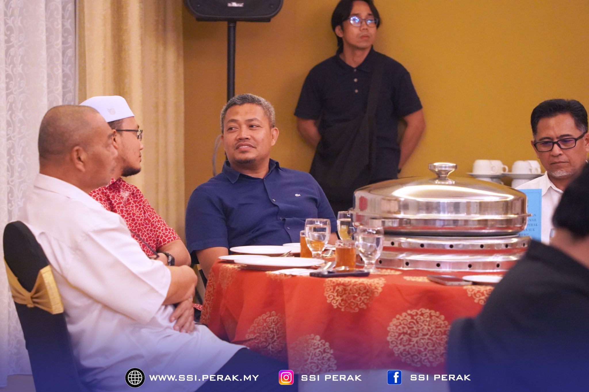 MAJLIS MAKAN MALAM SSI PERAK BERSAMA DELEGASI PEJABAT SUK PERLIS 4