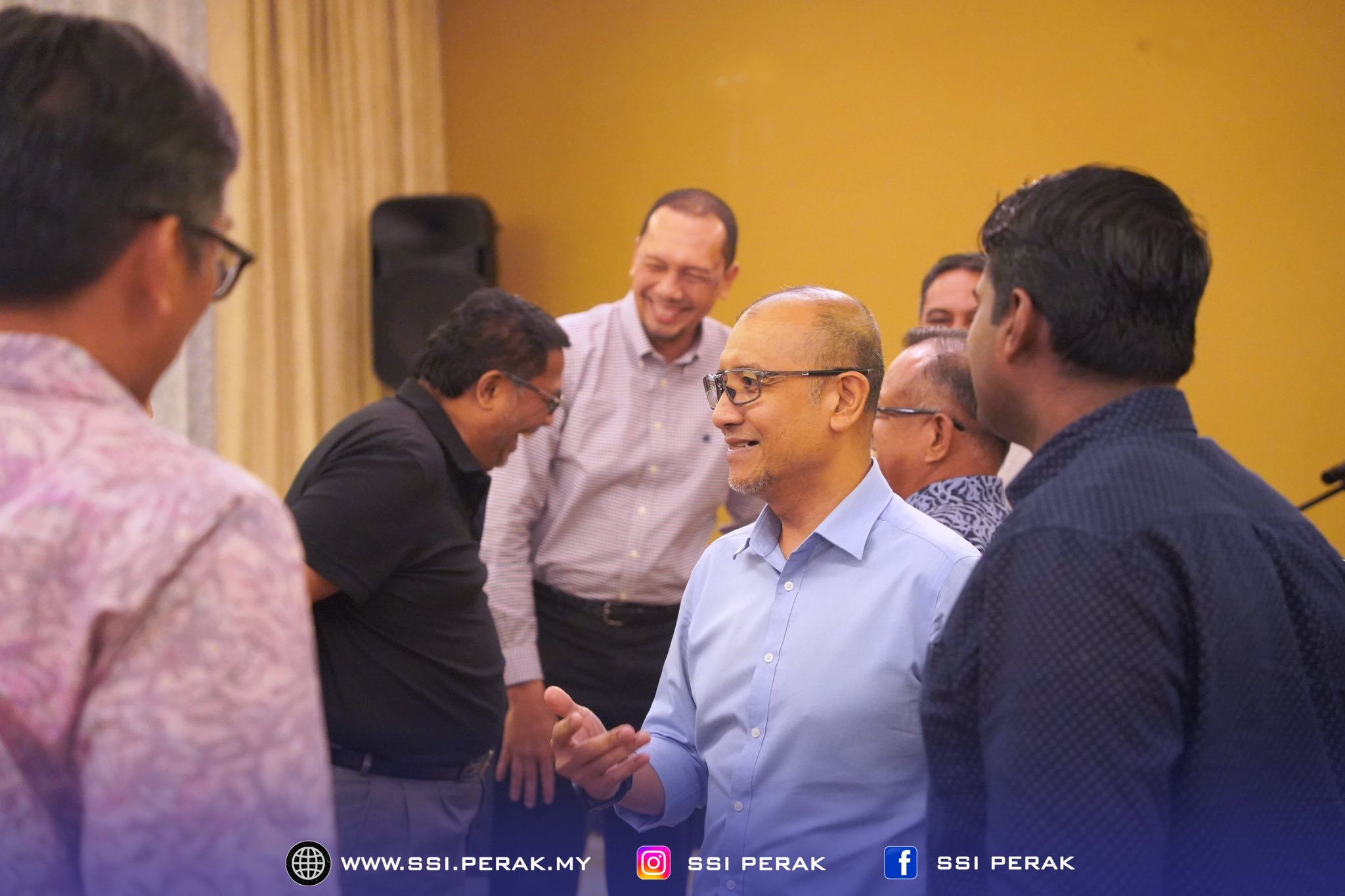 MAJLIS MAKAN MALAM SSI PERAK BERSAMA DELEGASI PEJABAT SUK PERLIS 5