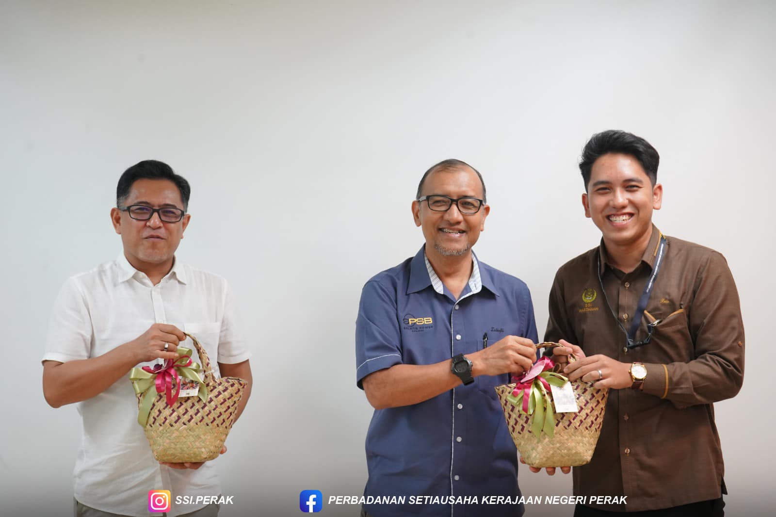 MAJLIS PENYERAHAN RAMADHAN GIFT PERBADANAN SETIAUSAHA KERAJAAN NEGERI PERAK 1