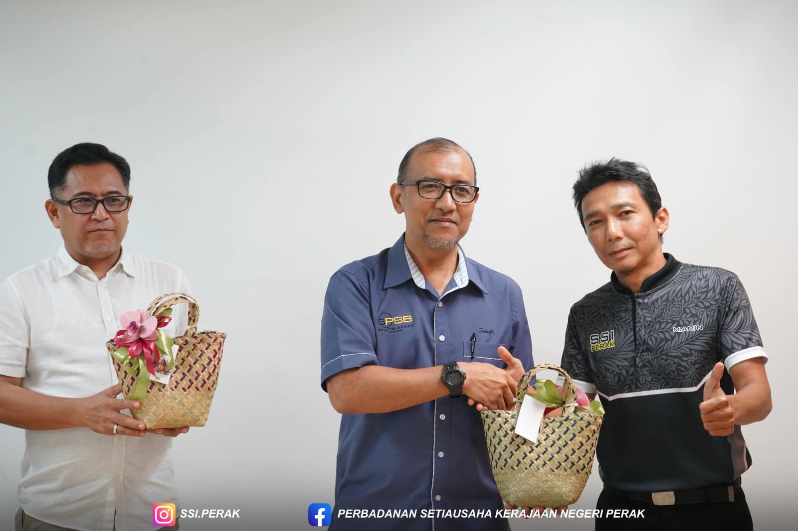 MAJLIS PENYERAHAN RAMADHAN GIFT PERBADANAN SETIAUSAHA KERAJAAN NEGERI PERAK 7