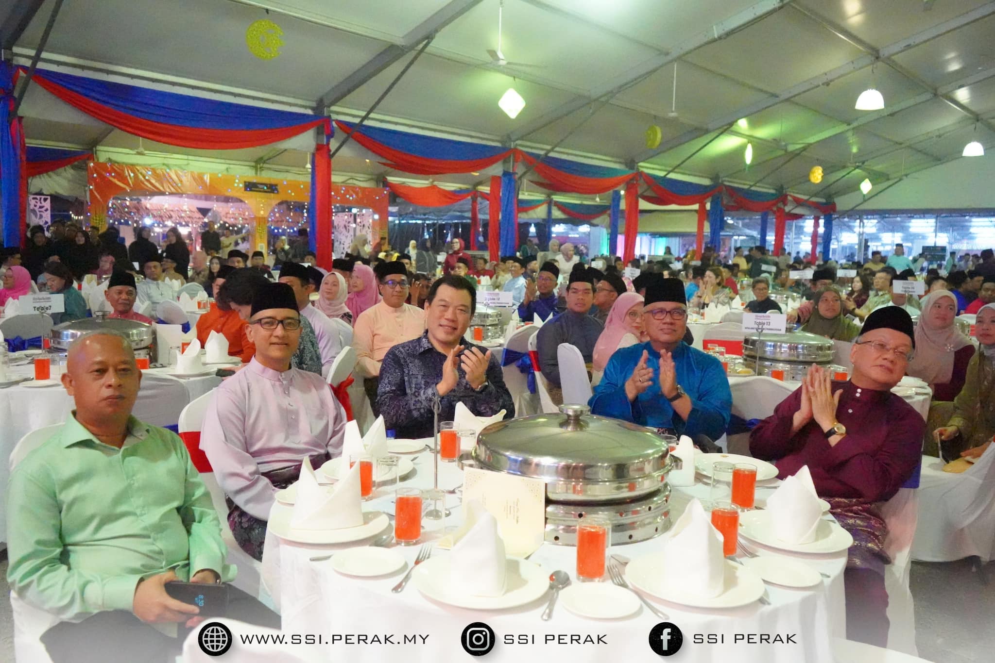 MAJLIS RIANG RIA AIDILFITRI GLC NEGERI PERAK BERSAMA YAB MENTERI BESAR PERAK 10
