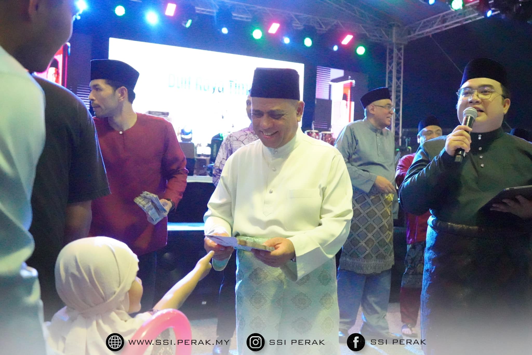 MAJLIS RIANG RIA AIDILFITRI GLC NEGERI PERAK BERSAMA YAB MENTERI BESAR PERAK 11