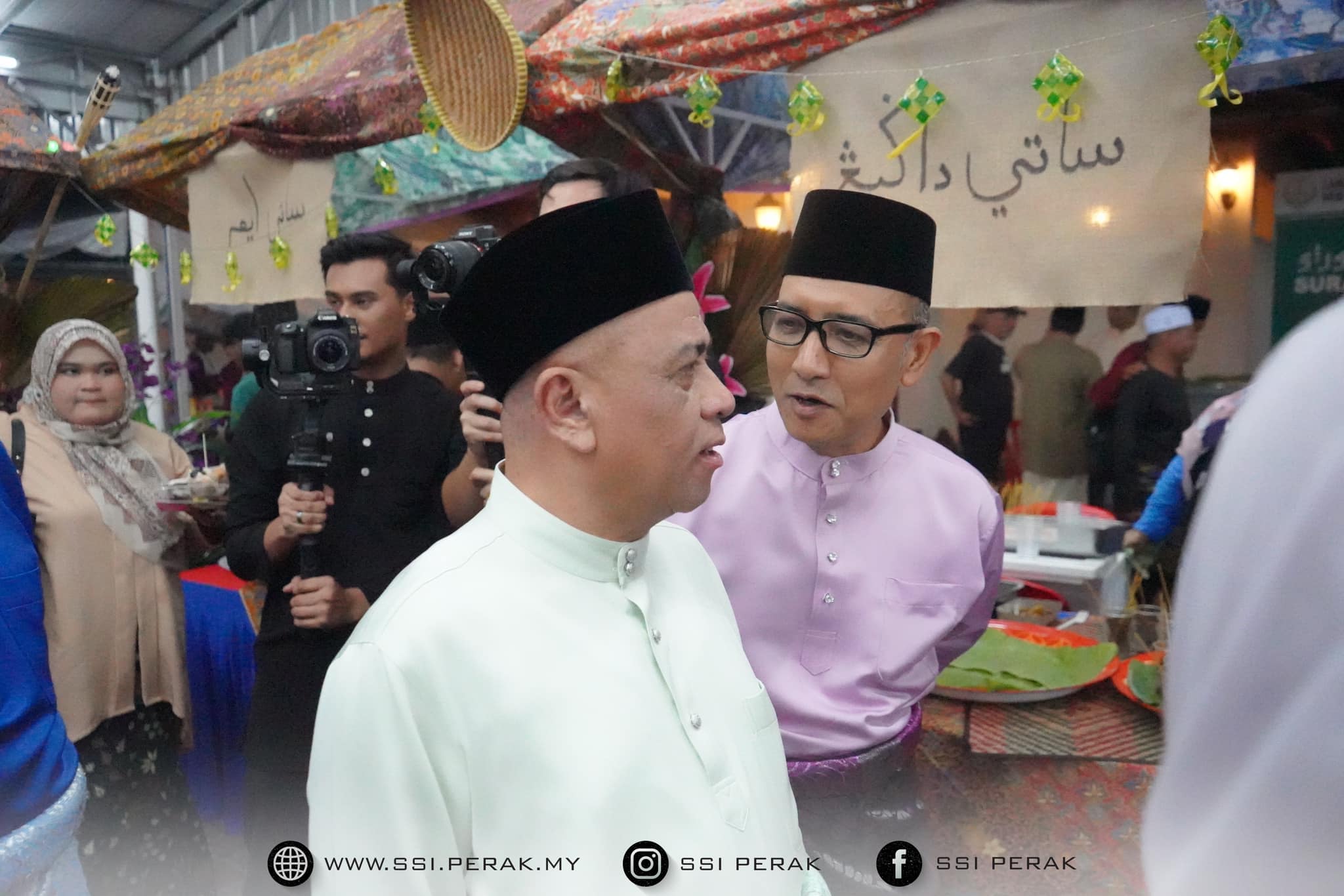 MAJLIS RIANG RIA AIDILFITRI GLC NEGERI PERAK BERSAMA YAB MENTERI BESAR PERAK 13