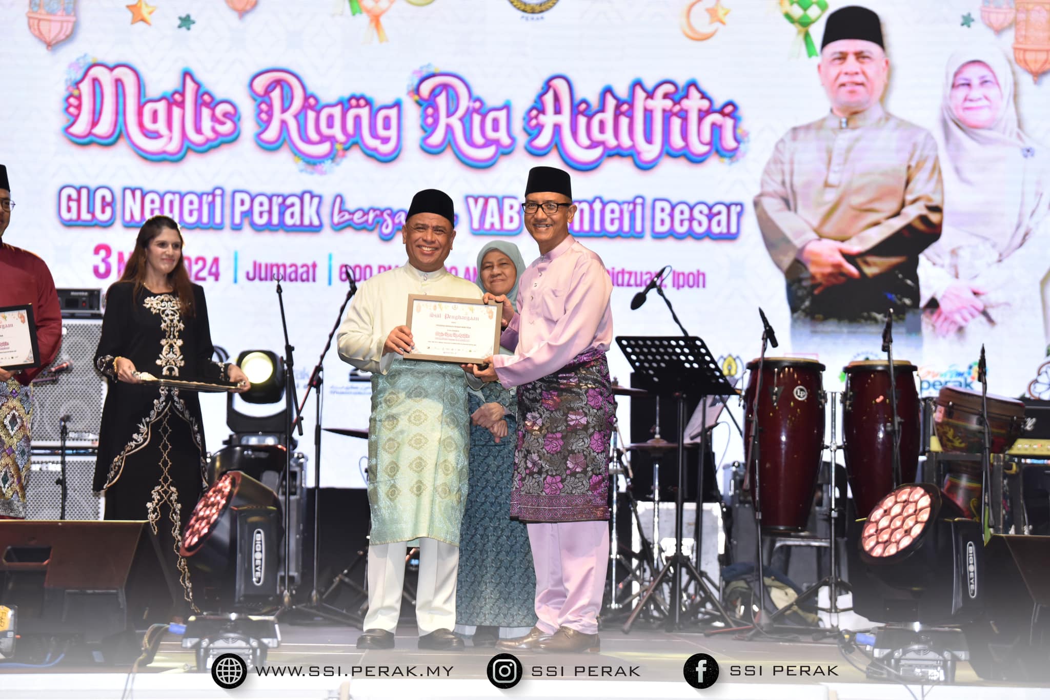 MAJLIS RIANG RIA AIDILFITRI GLC NEGERI PERAK BERSAMA YAB MENTERI BESAR PERAK 14
