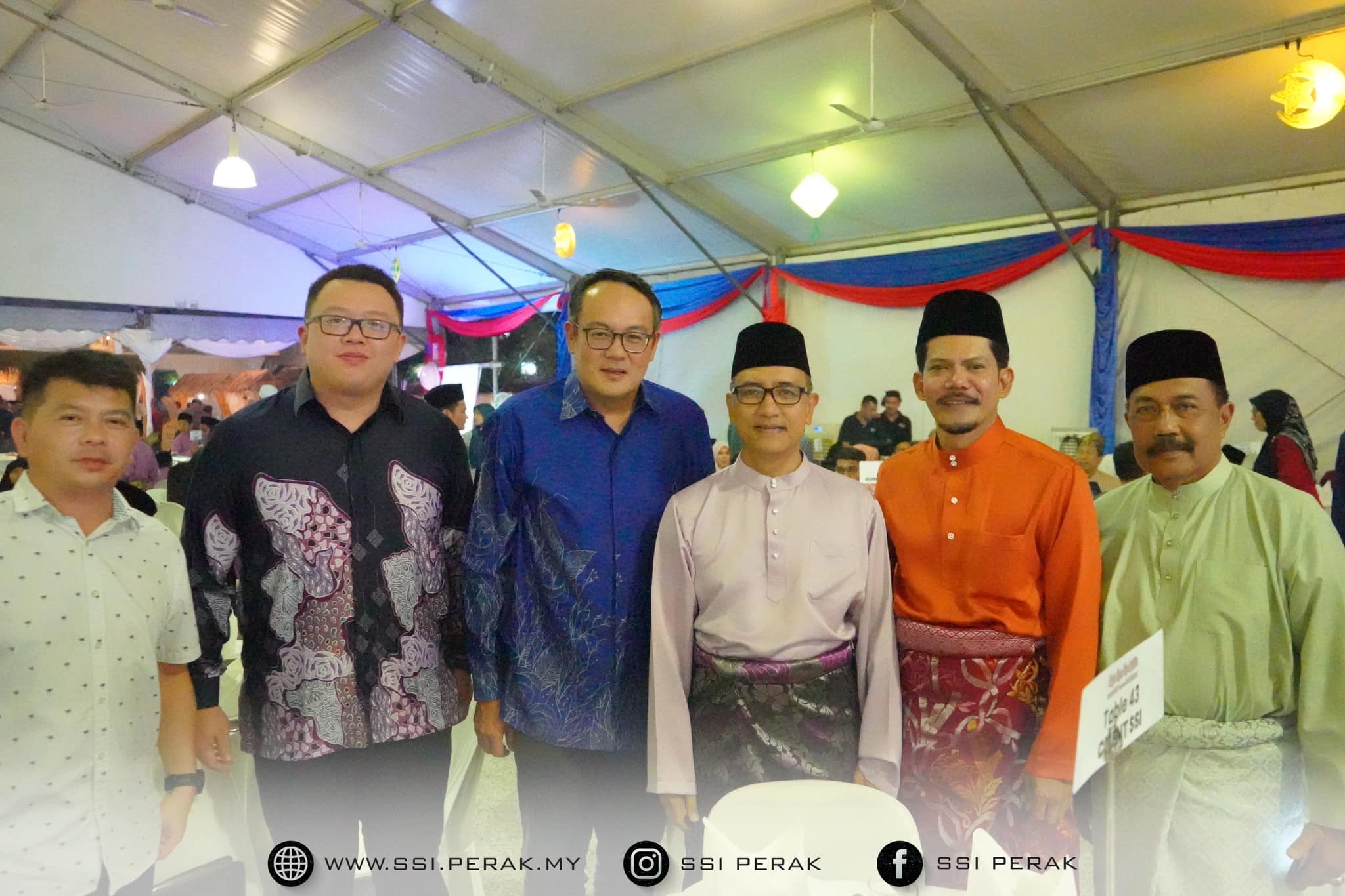 MAJLIS RIANG RIA AIDILFITRI GLC NEGERI PERAK BERSAMA YAB MENTERI BESAR PERAK 4