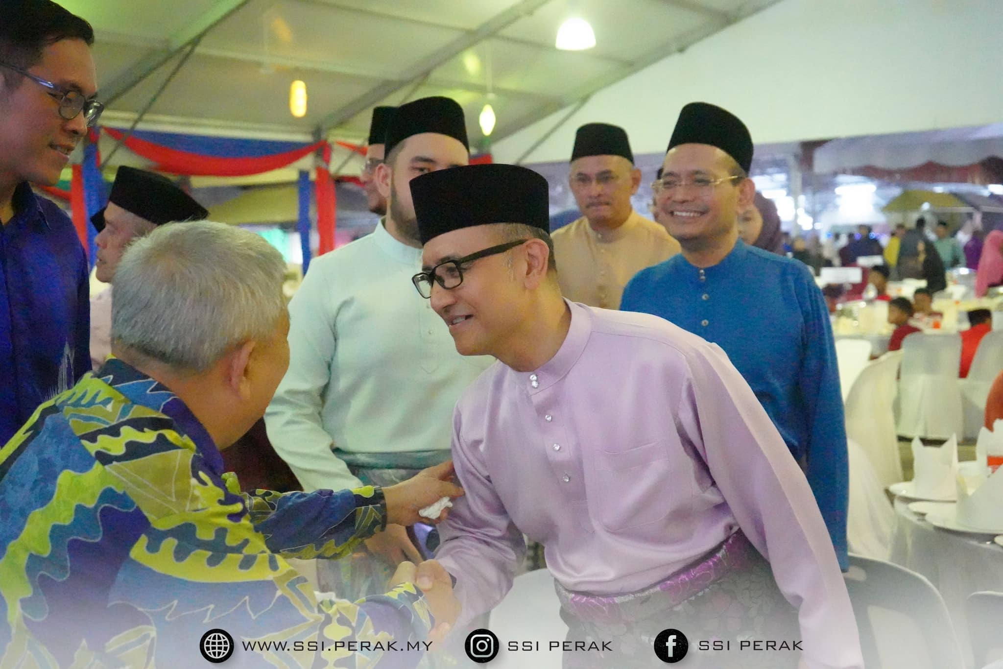 MAJLIS RIANG RIA AIDILFITRI GLC NEGERI PERAK BERSAMA YAB MENTERI BESAR PERAK 6