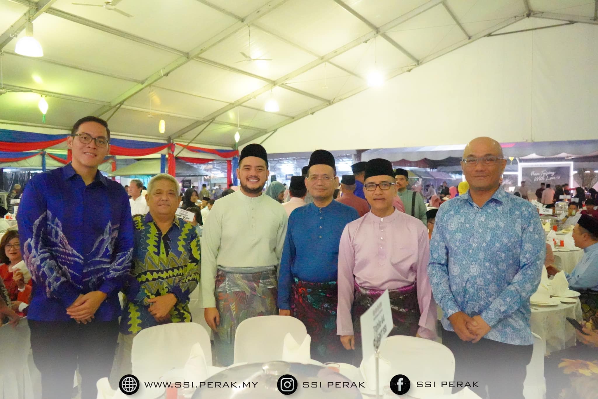 MAJLIS RIANG RIA AIDILFITRI GLC NEGERI PERAK BERSAMA YAB MENTERI BESAR PERAK 8