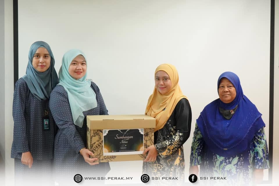 Majlis Penyerahan Kotak Makanan kepada Ibu Tunggal 2
