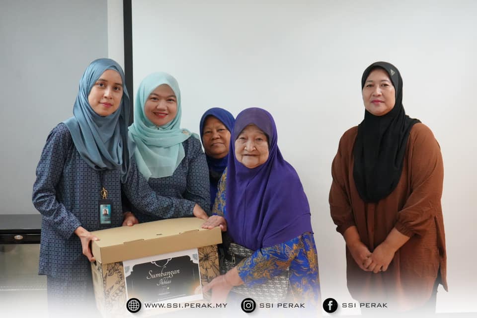 Majlis Penyerahan Kotak Makanan kepada Ibu Tunggal 5