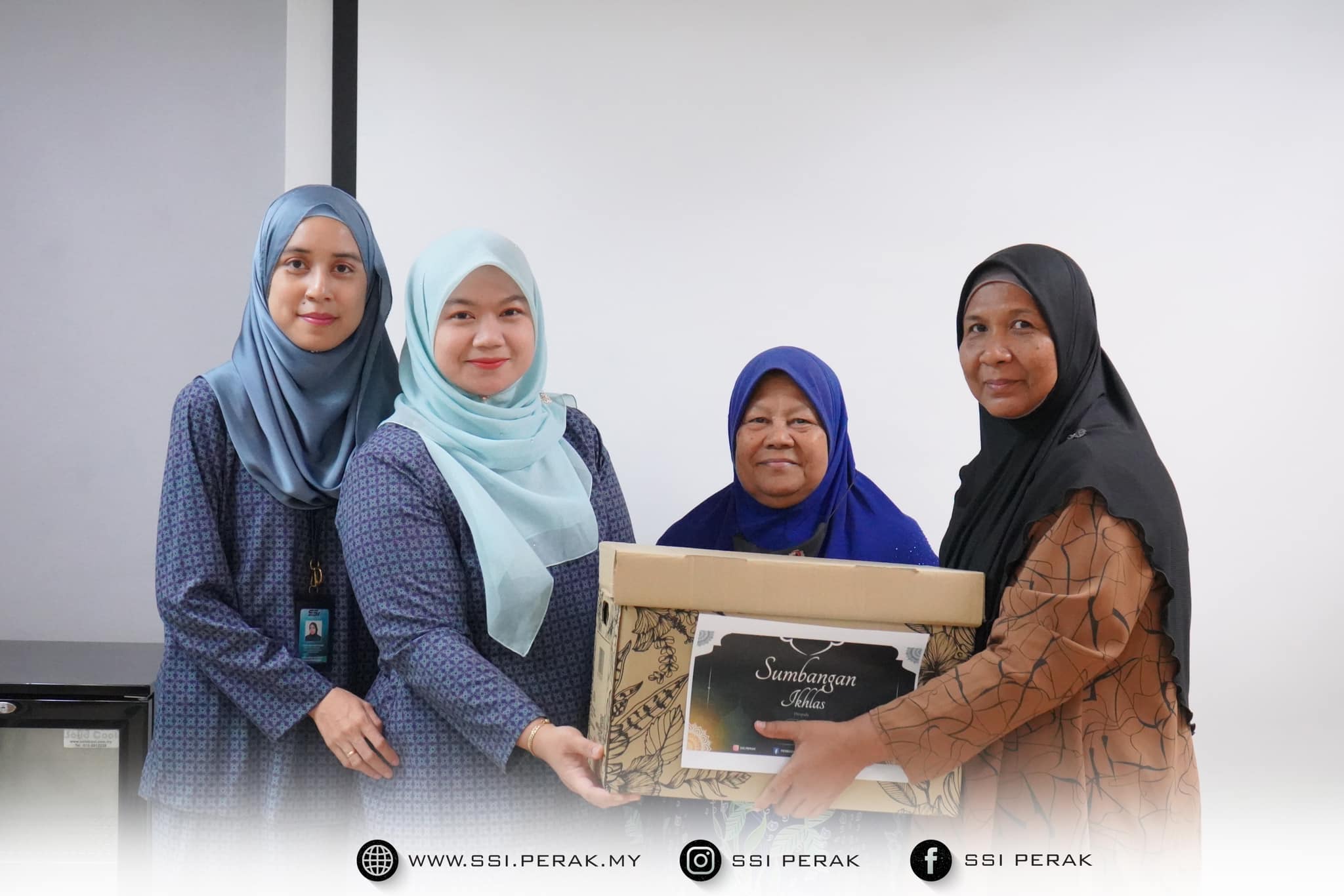 Majlis Penyerahan Kotak Makanan kepada Ibu Tunggal 6