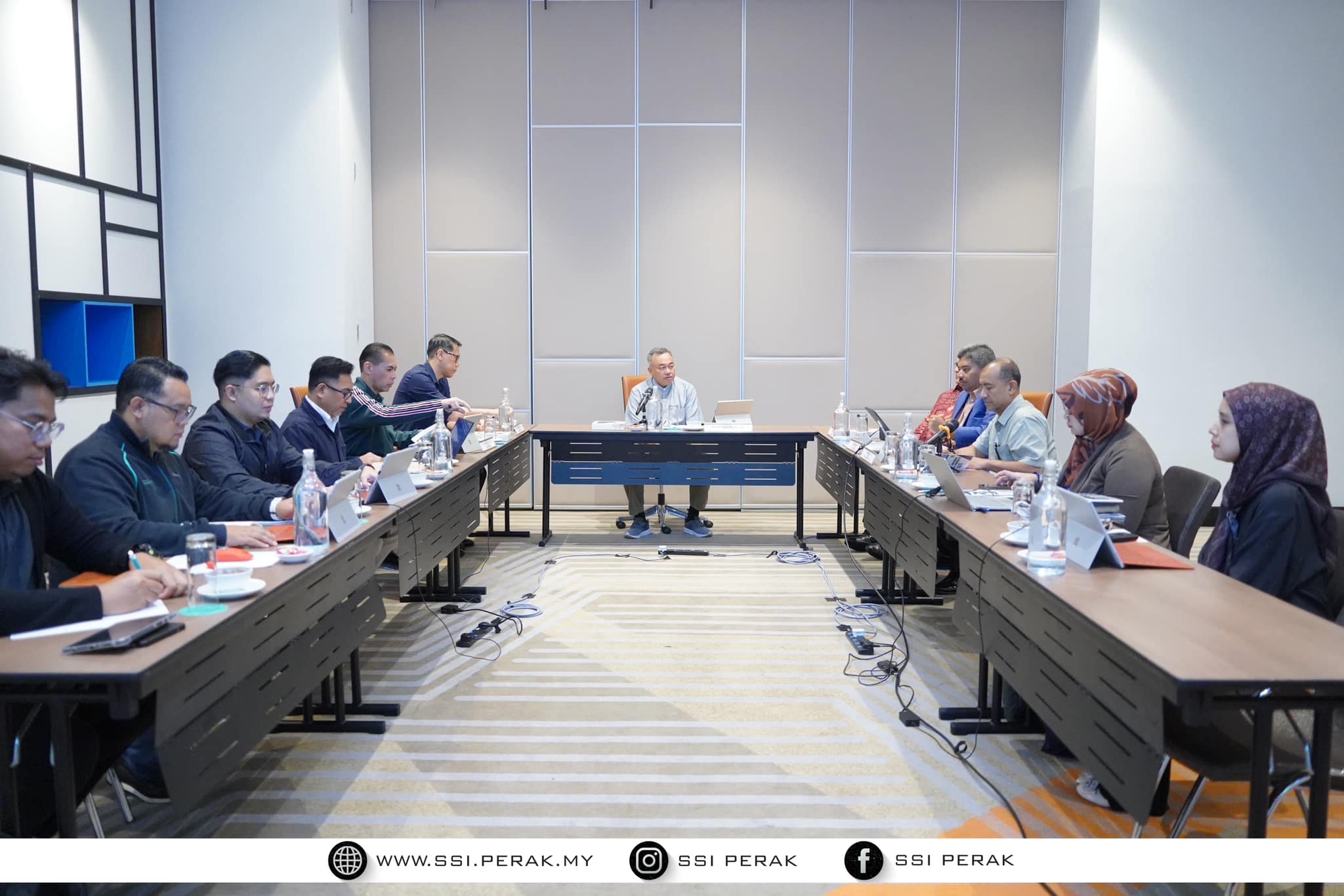 Retreat 2025 bersama Ahli Jawatankuasa dan Pengurusan SSI-1