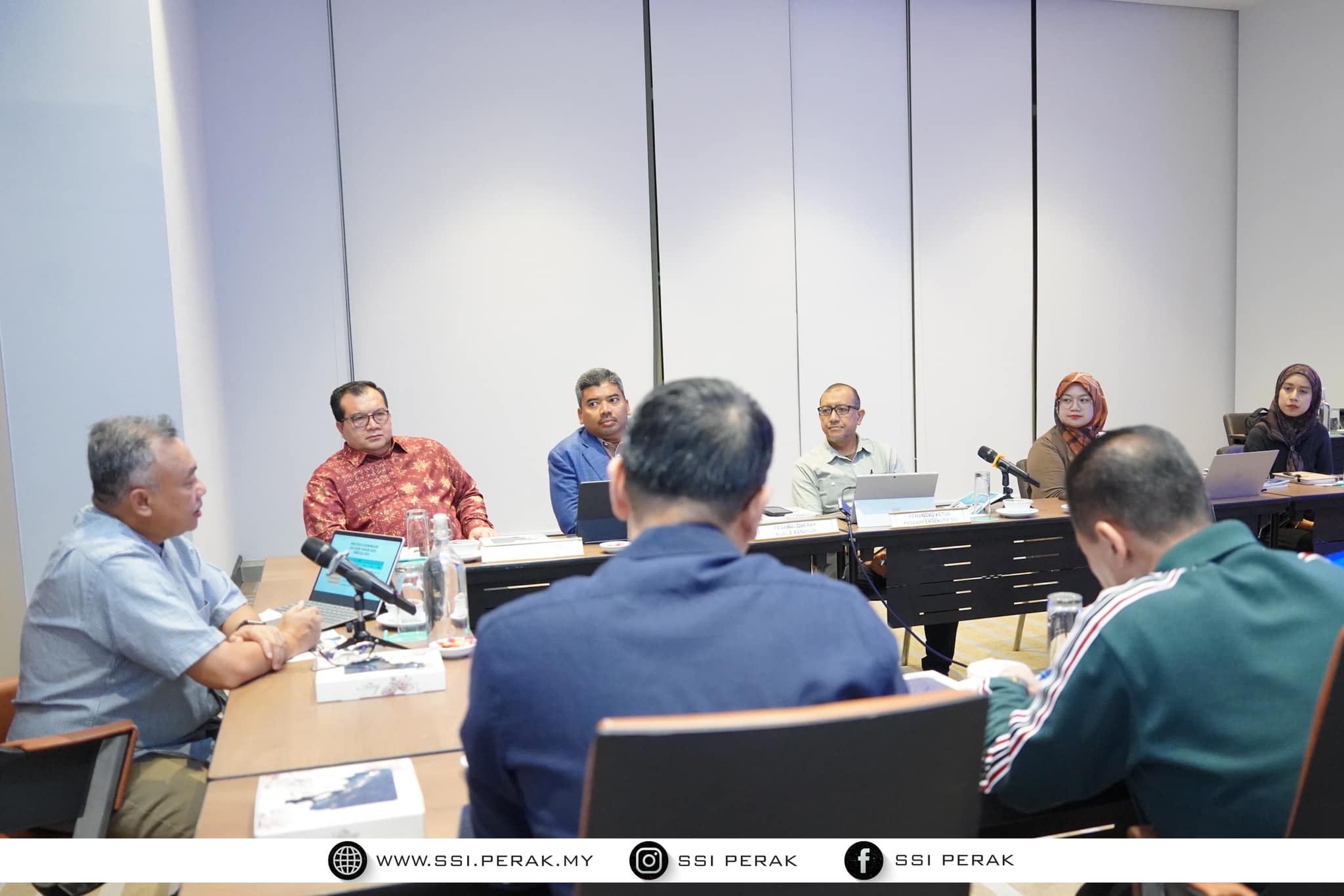Retreat 2025 bersama Ahli Jawatankuasa dan Pengurusan SSI-2