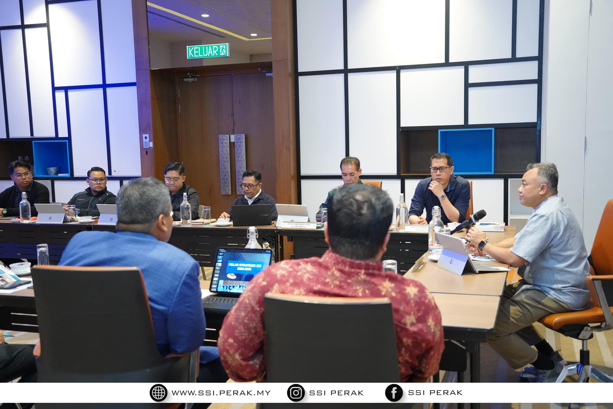 Retreat 2025 bersama Ahli Jawatankuasa dan Pengurusan SSI-3