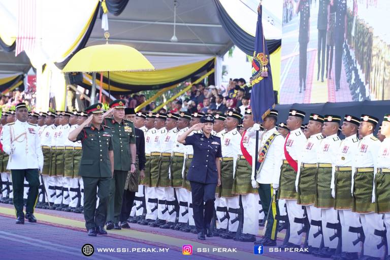 SAMBUTAN HARI KEBANGSAAN PERINGKAT NEGERI PERAK 2025 2