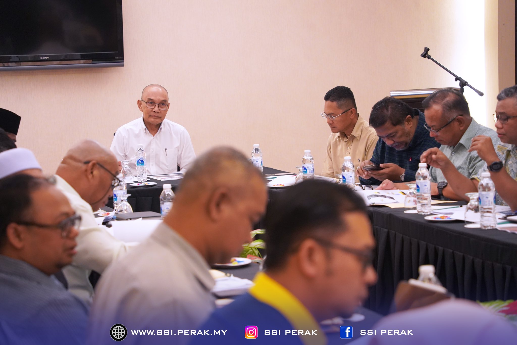 TAKLIMAT PERKONGSIAN SSI BERSAMA MMK NEGERI PERLIS -