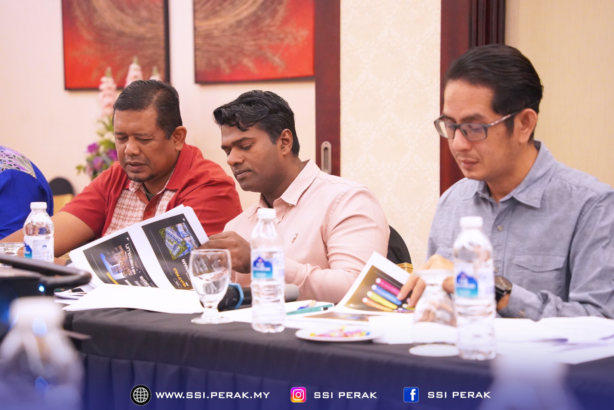 TAKLIMAT PERKONGSIAN SSI BERSAMA MMK NEGERI PERLIS -3