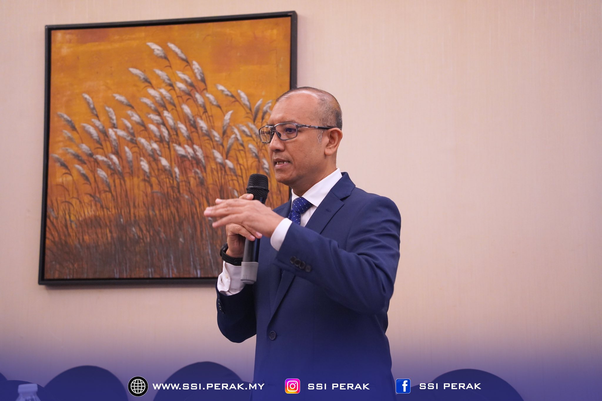 TAKLIMAT PERKONGSIAN SSI BERSAMA MMK NEGERI PERLIS - 4