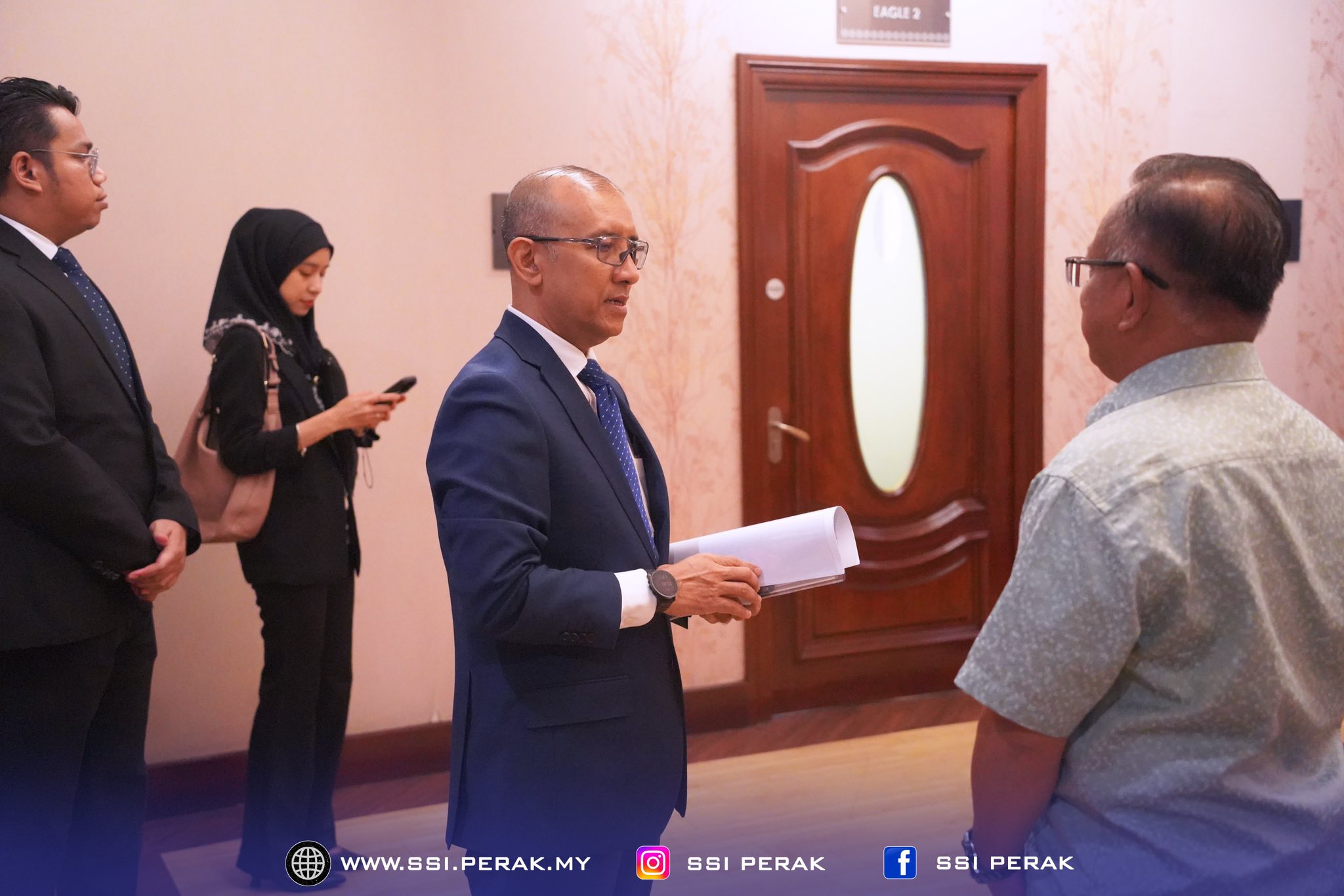 TAKLIMAT PERKONGSIAN SSI BERSAMA MMK NEGERI PERLIS - 8