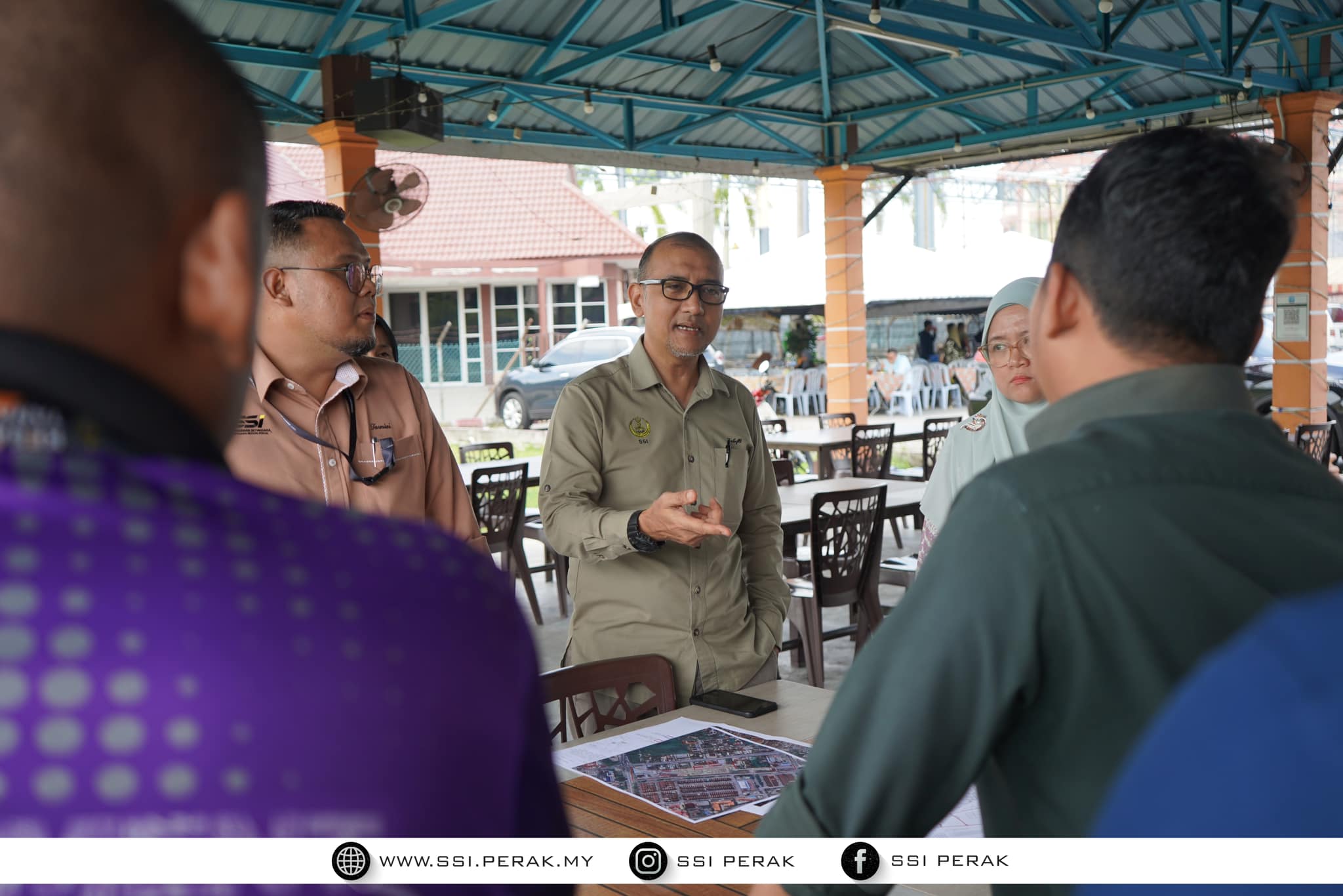 kunjung-hormat-pegawai-daerah-hilir-perak-2