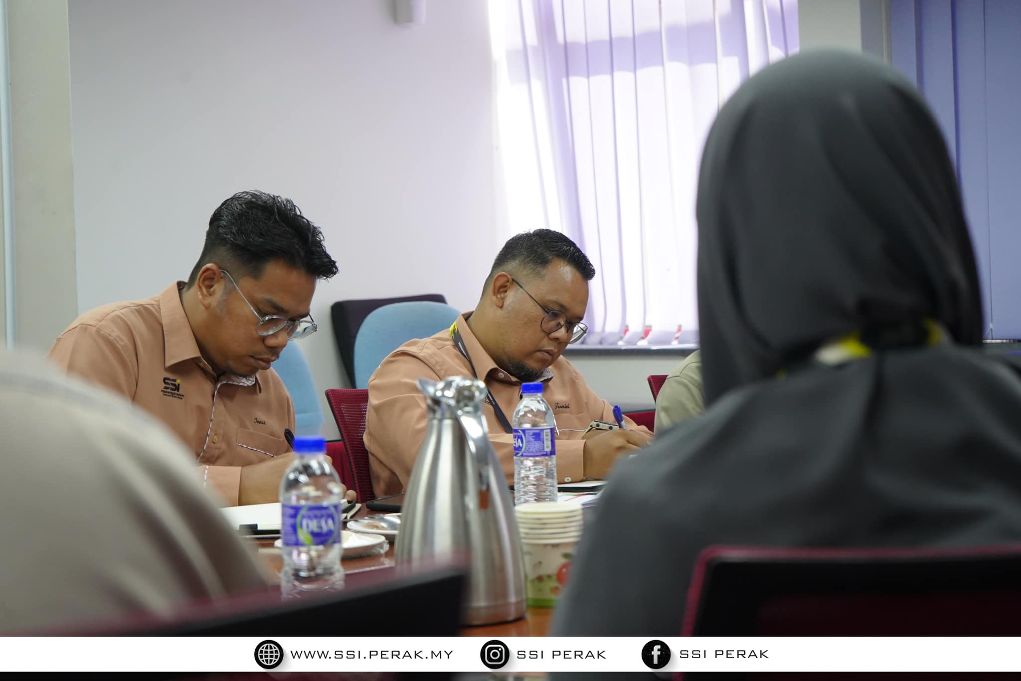 kunjung-hormat-pegawai-daerah-hilir-perak-4