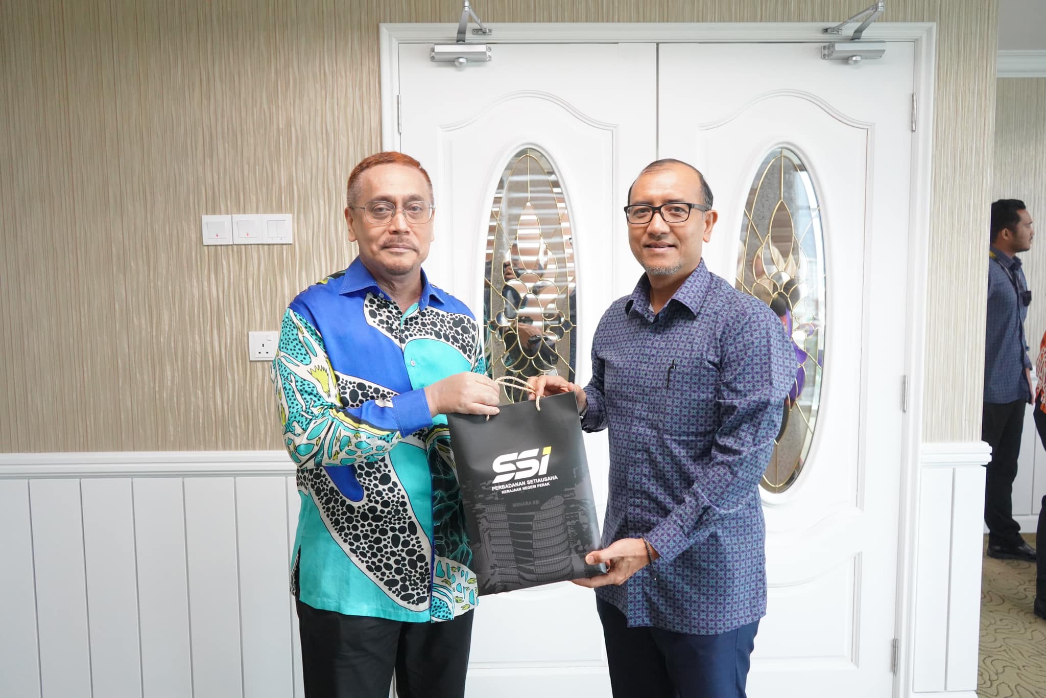 kunjungan hormat daripada Perbendaharaan Negeri Kelantan 10