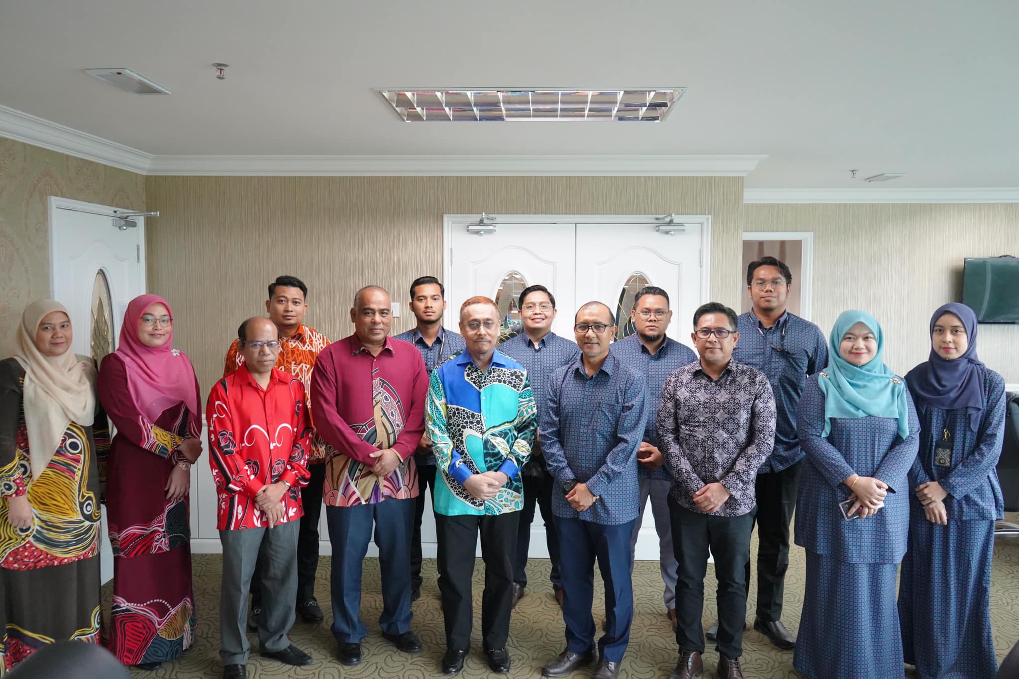 kunjungan hormat daripada Perbendaharaan Negeri Kelantan 11