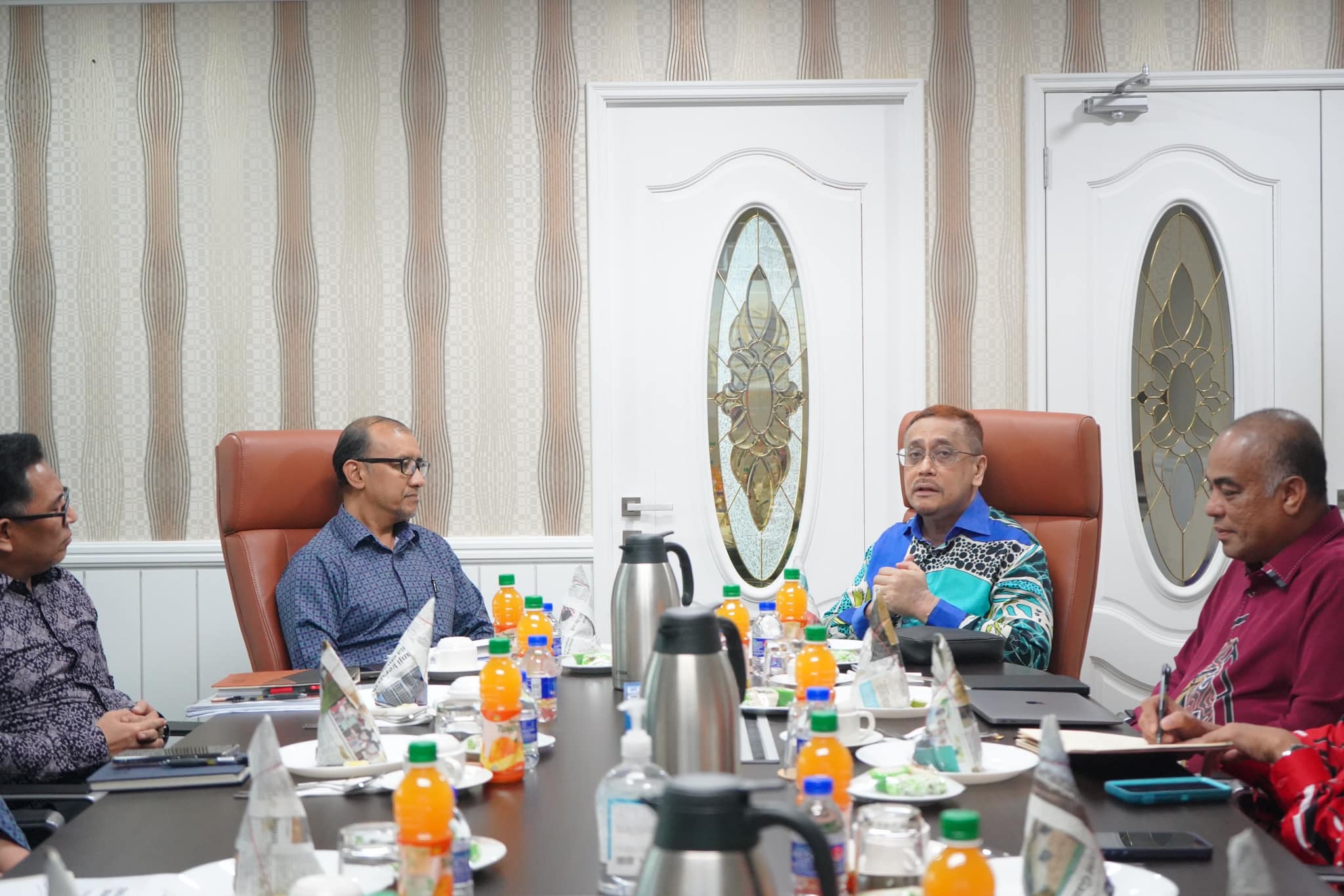 kunjungan hormat daripada Perbendaharaan Negeri Kelantan 4