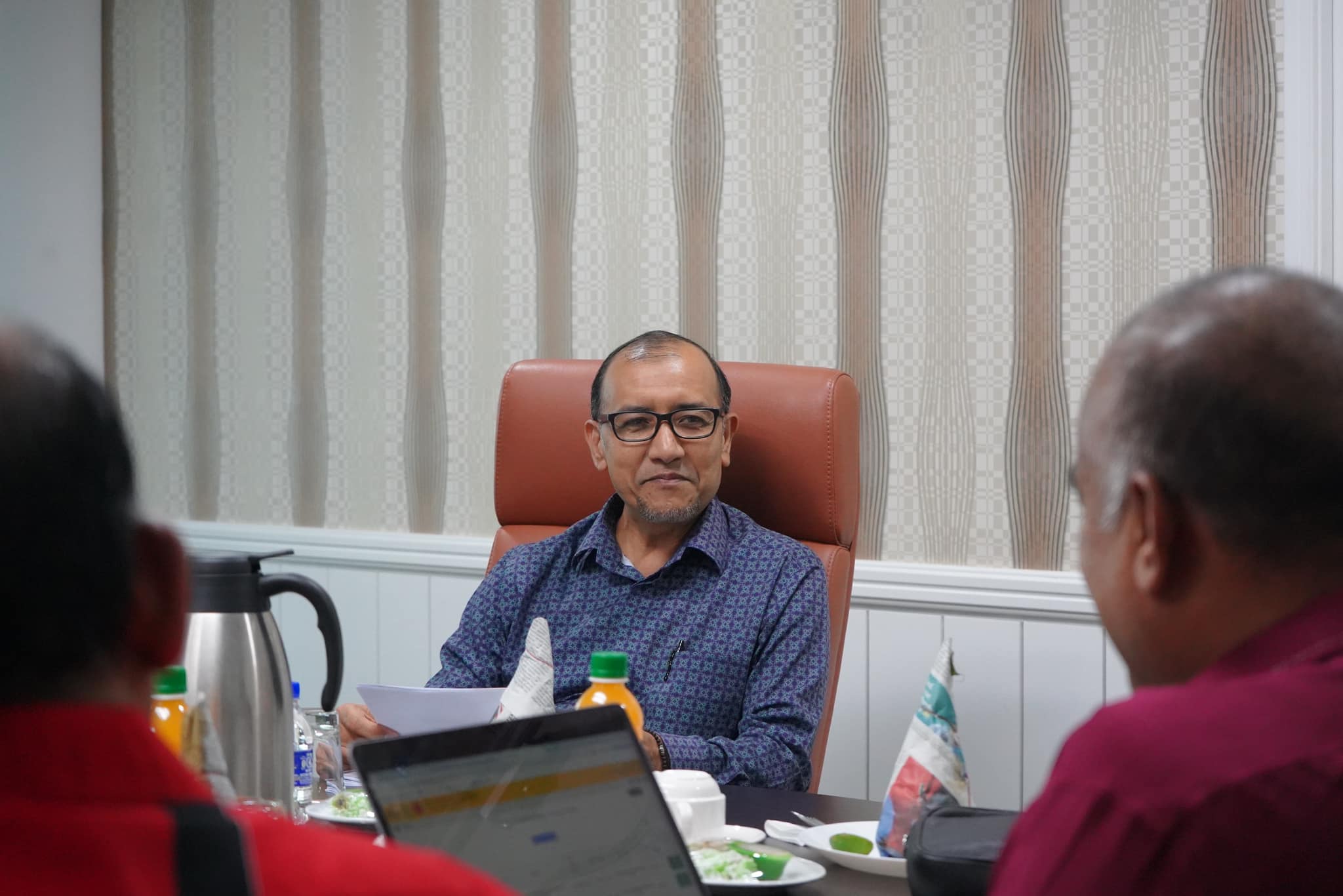 kunjungan hormat daripada Perbendaharaan Negeri Kelantan 5