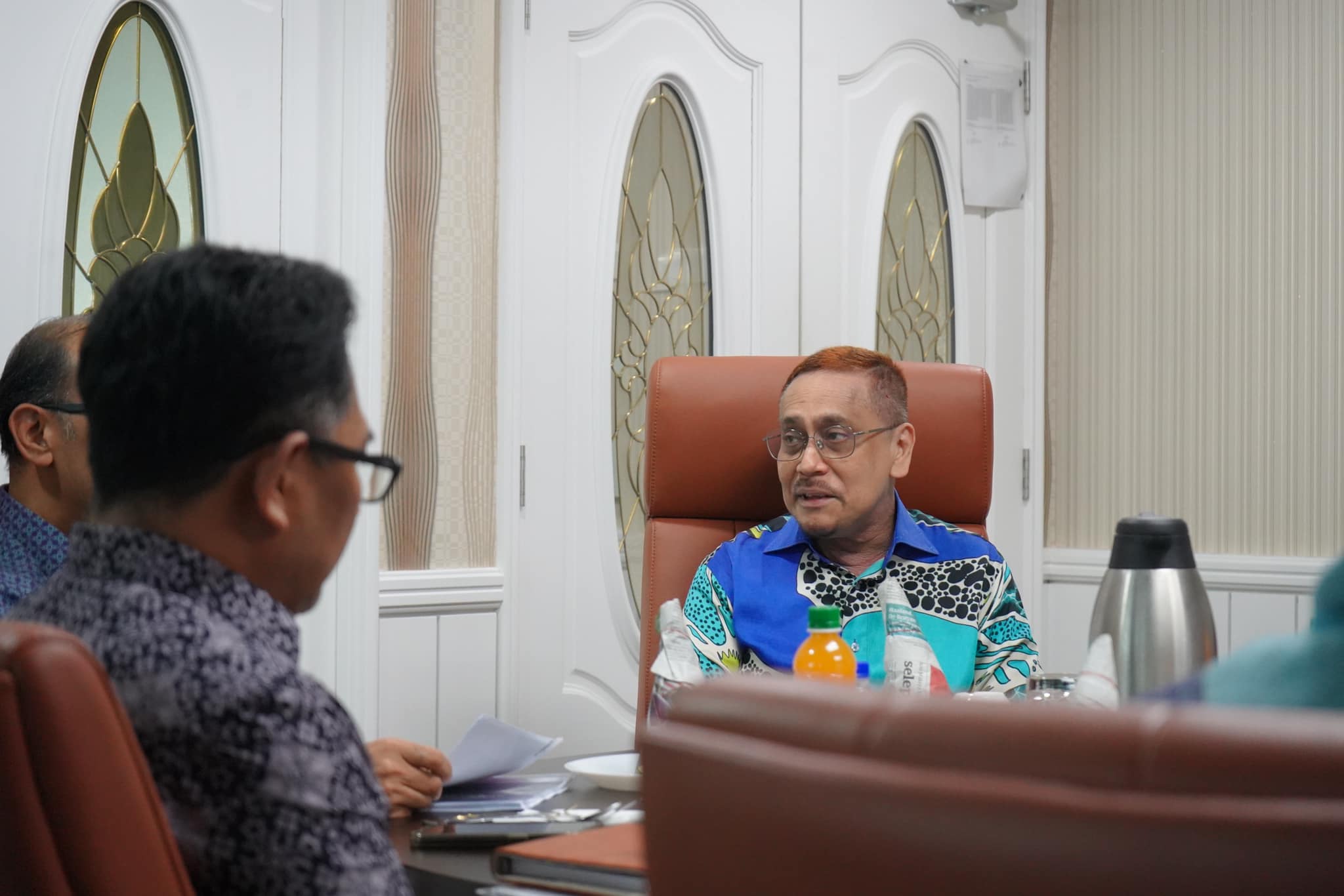 kunjungan hormat daripada Perbendaharaan Negeri Kelantan 6