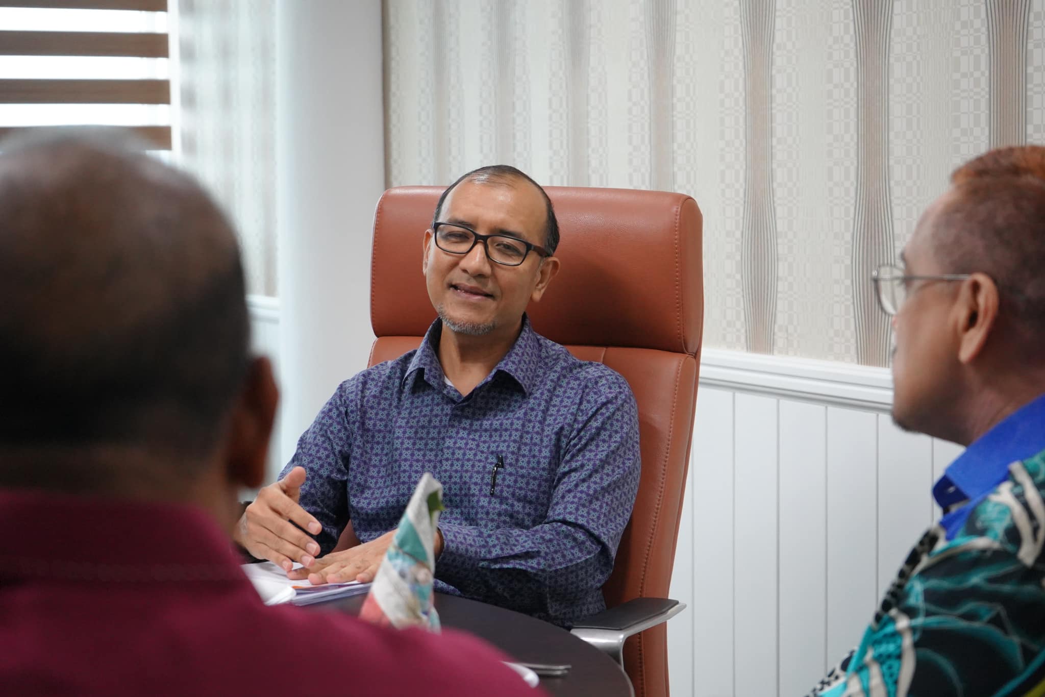 kunjungan hormat daripada Perbendaharaan Negeri Kelantan 8