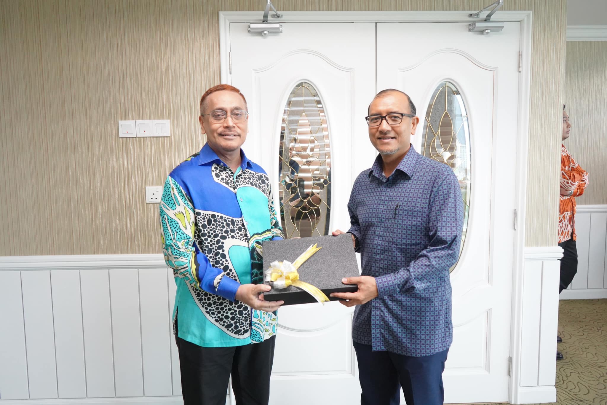 kunjungan hormat daripada Perbendaharaan Negeri Kelantan 9