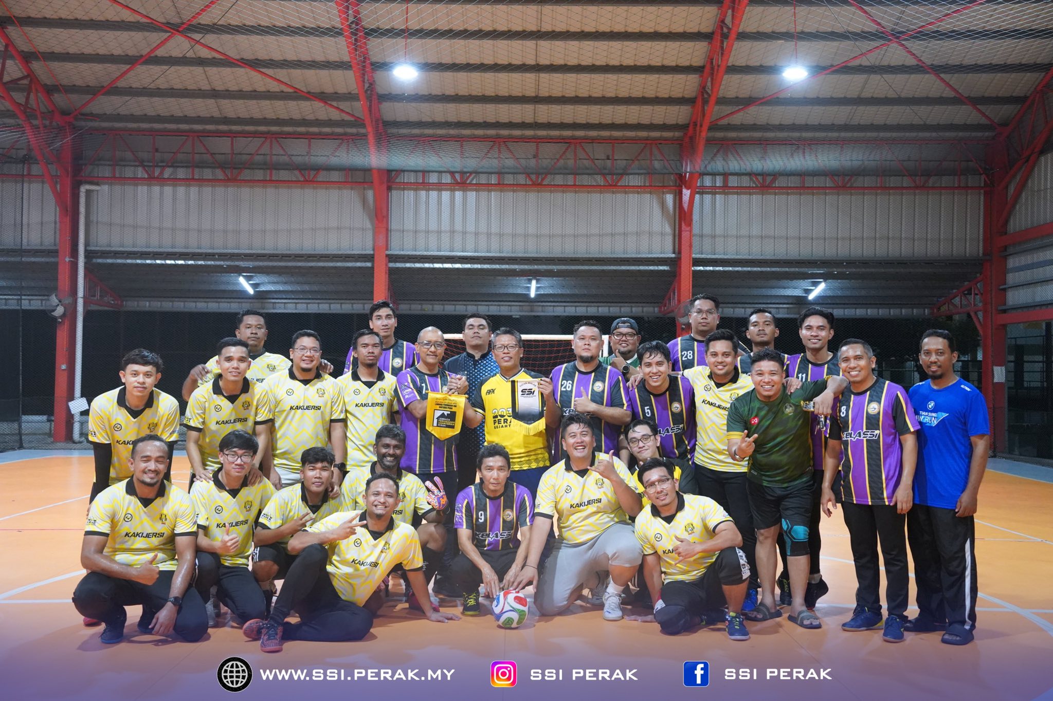 FUTSAL PERSAHABATAN KELASSI FA & LPHP FC 1