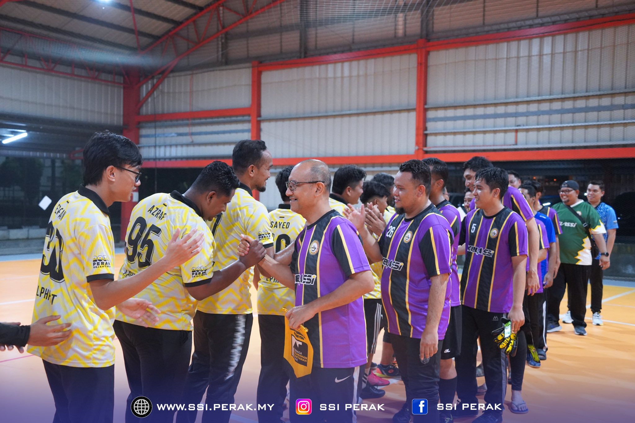 FUTSAL PERSAHABATAN KELASSI FA & LPHP FC 2