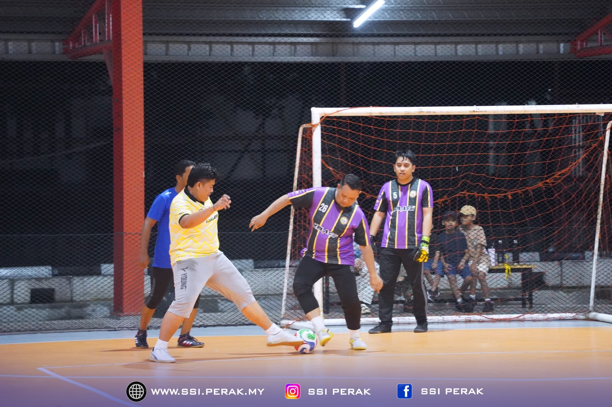 FUTSAL PERSAHABATAN KELASSI FA & LPHP FC 3