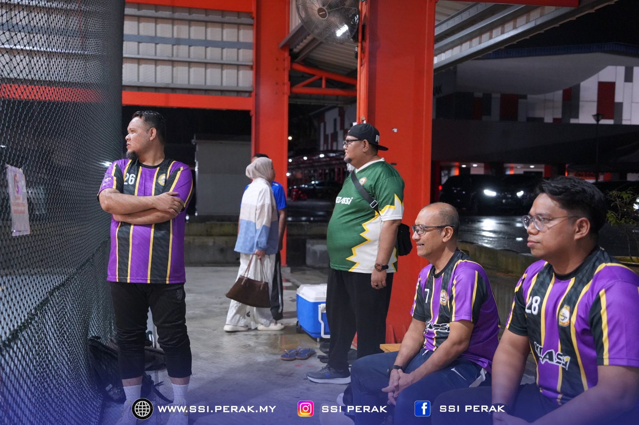 FUTSAL PERSAHABATAN KELASSI FA & LPHP FC 6