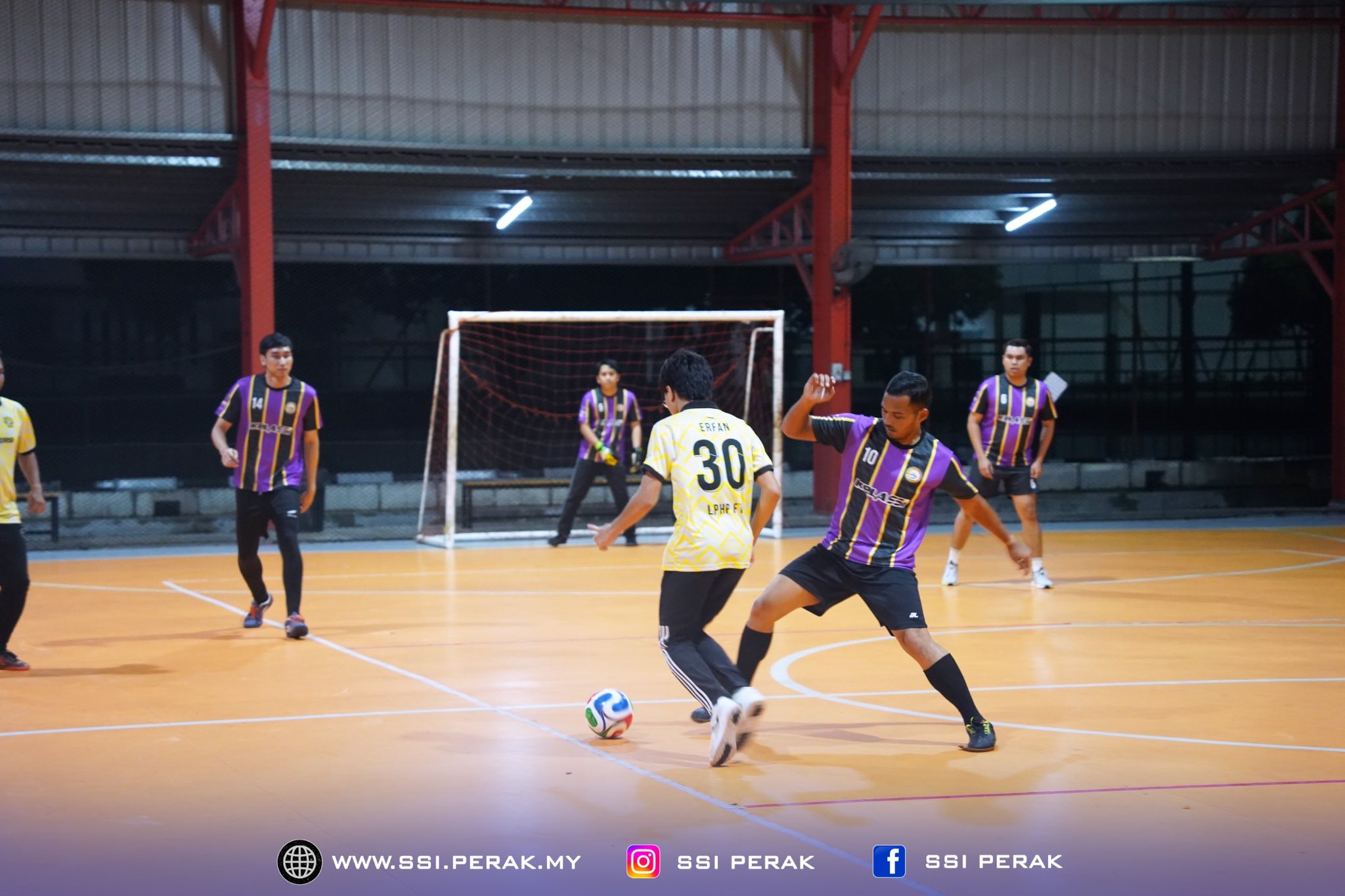 FUTSAL PERSAHABATAN KELASSI FA & LPHP FC 7