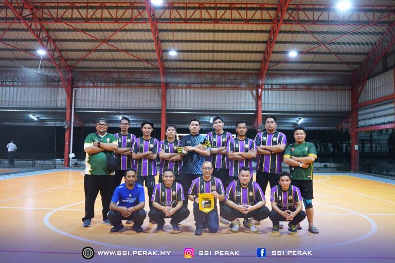 FUTSAL PERSAHABATAN KELASSI FA & LPHP FC 8